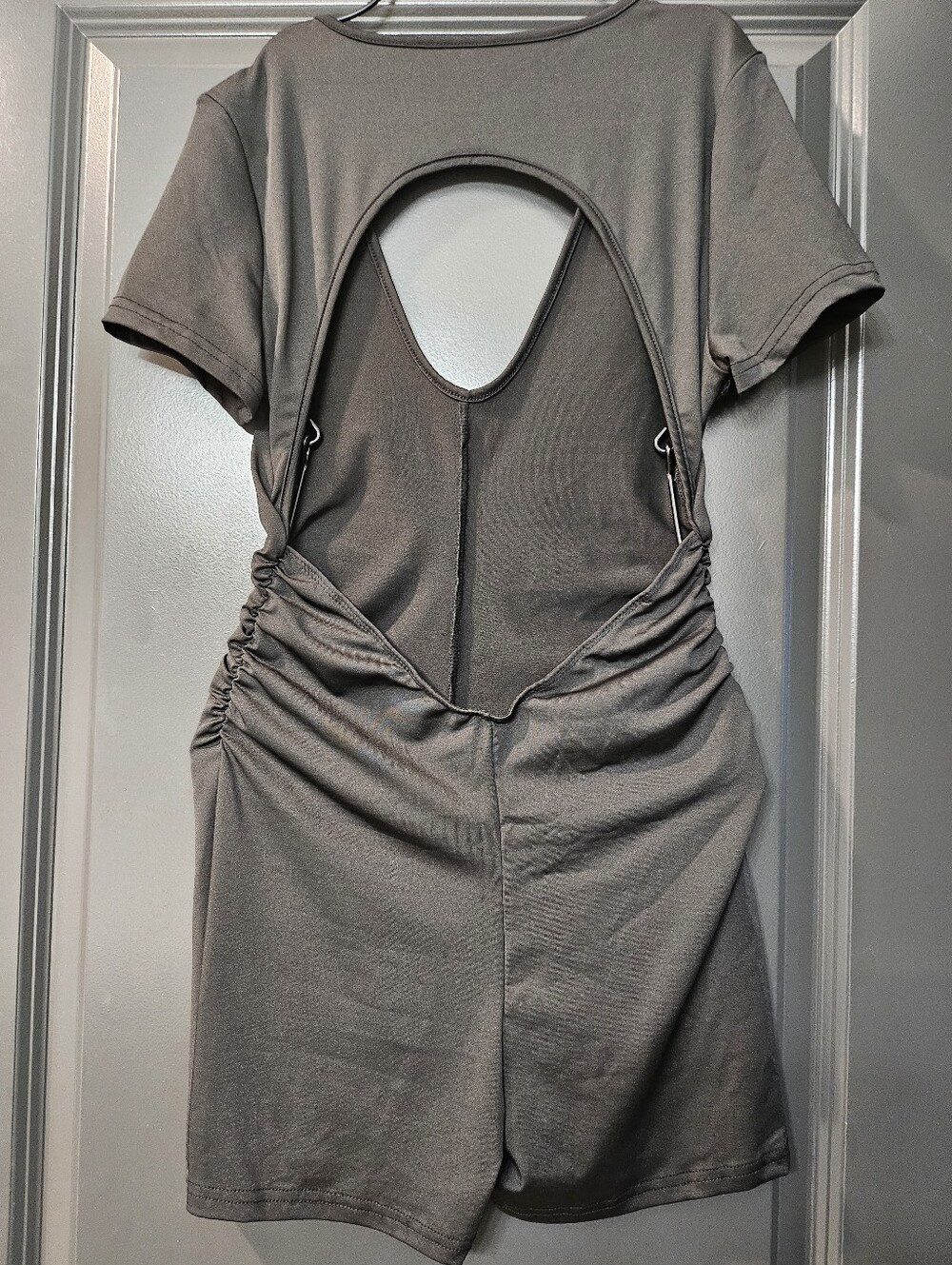 Open Back Romper